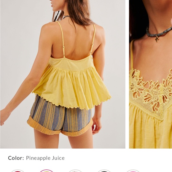 Kayla Tank by Free People - Picture 2 of 2